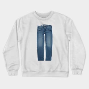 Jeans - Meme Shirt Gen Z Ironic parody satire shirt dank meme shirt funny shirt joke shirt oddly specific shirt ironic shirt funny humor Crewneck Sweatshirt